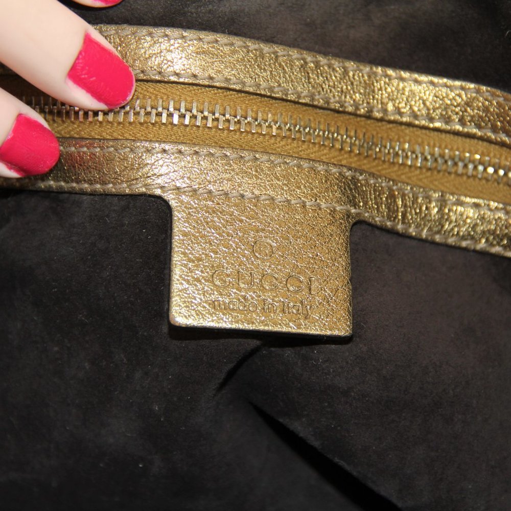 Gucci Pelham Medium Python Bag - image 5